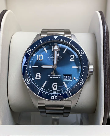 Glashütte Original Seaq Panorama Date *NEW*