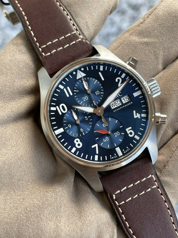 IWC Pilot’s Watch Chronograph 41 Blue Dial IW388101
