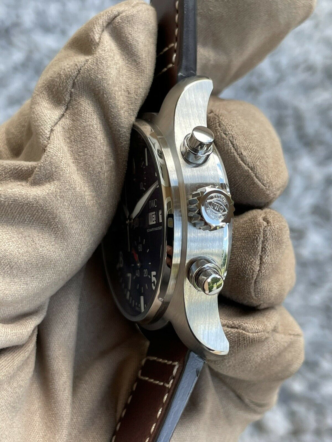 IWC Pilot’s Watch Chronograph 41 Blue Dial IW388101