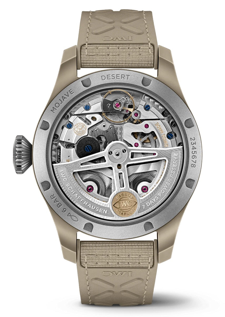 IWC IW503004 Big Pilot’s Watch Perpetual Calendar Top Gun Edition “Mojave Desert”