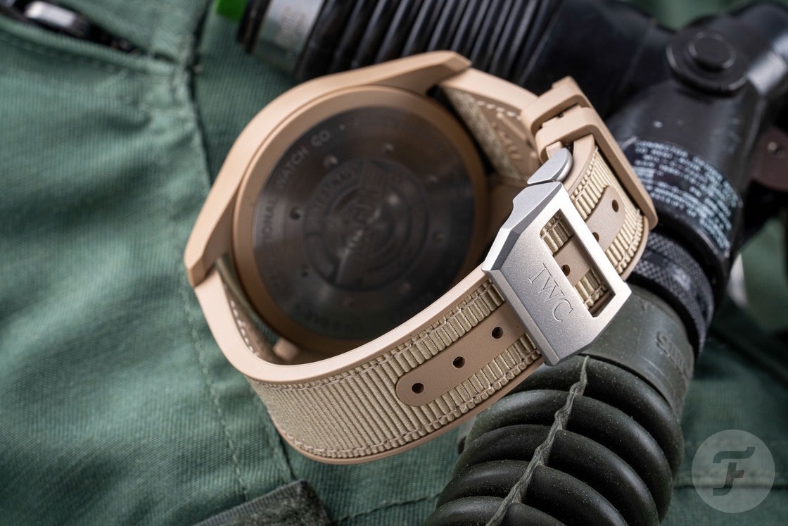 IWC Big Pilot’s Watch Top Gun Edition “Mojave Desert” IW506003