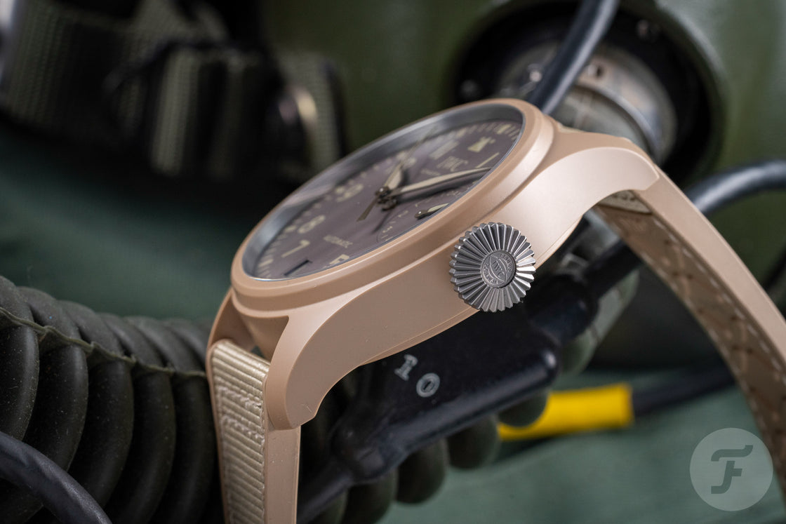 IWC Big Pilot’s Watch Top Gun Edition “Mojave Desert” IW506003