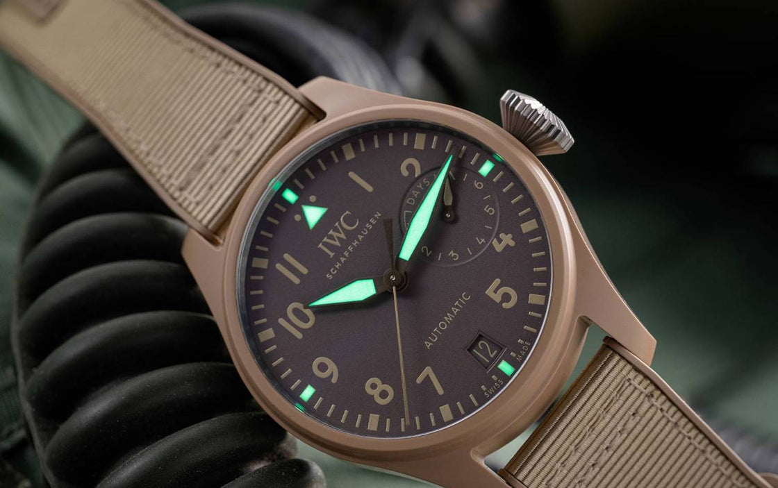 IWC Big Pilot’s Watch Top Gun Edition “Mojave Desert” IW506003