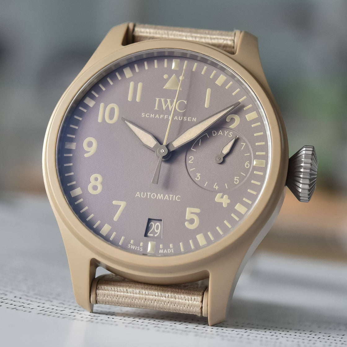 IWC Big Pilot’s Watch Top Gun Edition “Mojave Desert” IW506003