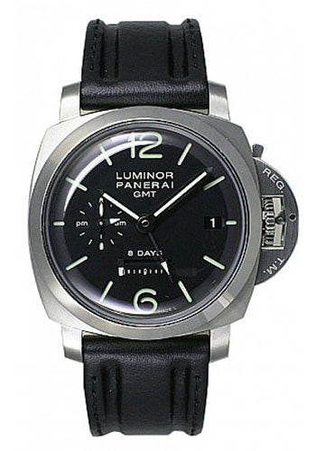 Panerai Historic Luminor 1950 8 Days GMT Watch - PAM00233