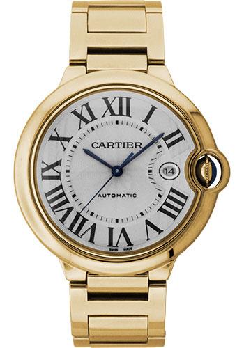Cartier Ballon Bleu de Cartier Watch - Large Yellow Gold Case - W69005Z2