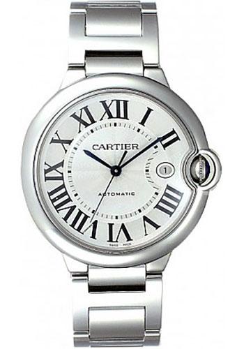 Cartier Ballon Bleu de Cartier Watch - Large Steel Case - W69012Z4