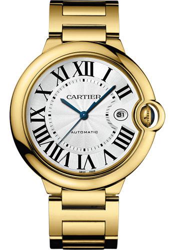 Cartier Ballon Bleu de Cartier Watch - 42 mm Yellow Gold Case - WGBB0023