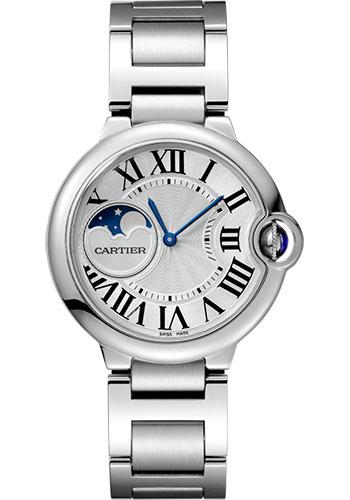 Cartier Ballon Bleu de Cartier Watch - 37 mm Steel Case - WSBB0021