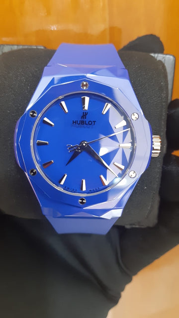 Hublot Classic Fusion Orlinski Blue Ceramic 40mm