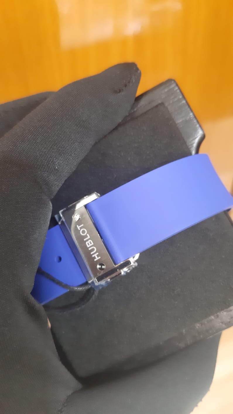 Hublot Classic Fusion Orlinski Blue Ceramic 40mm
