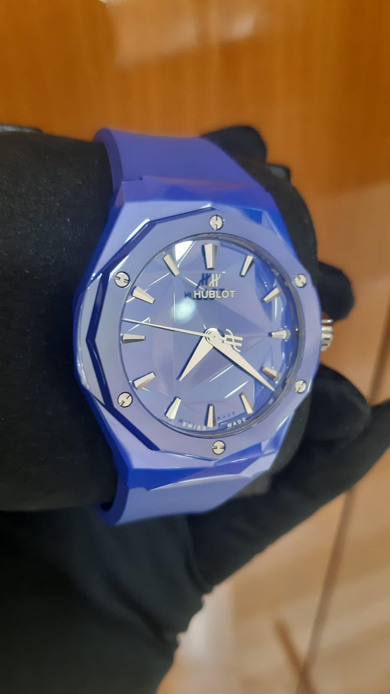 Hublot Classic Fusion Orlinski Blue Ceramic 40mm