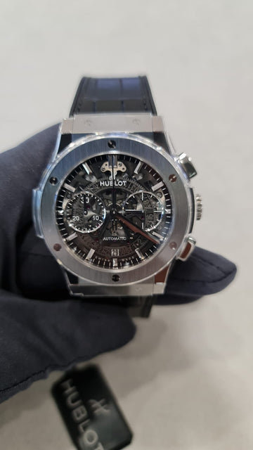 Hublot Classic Fusion Aerofusion Titanium, 525.NX.0170.LR, 45mm, UNWORN, B+P