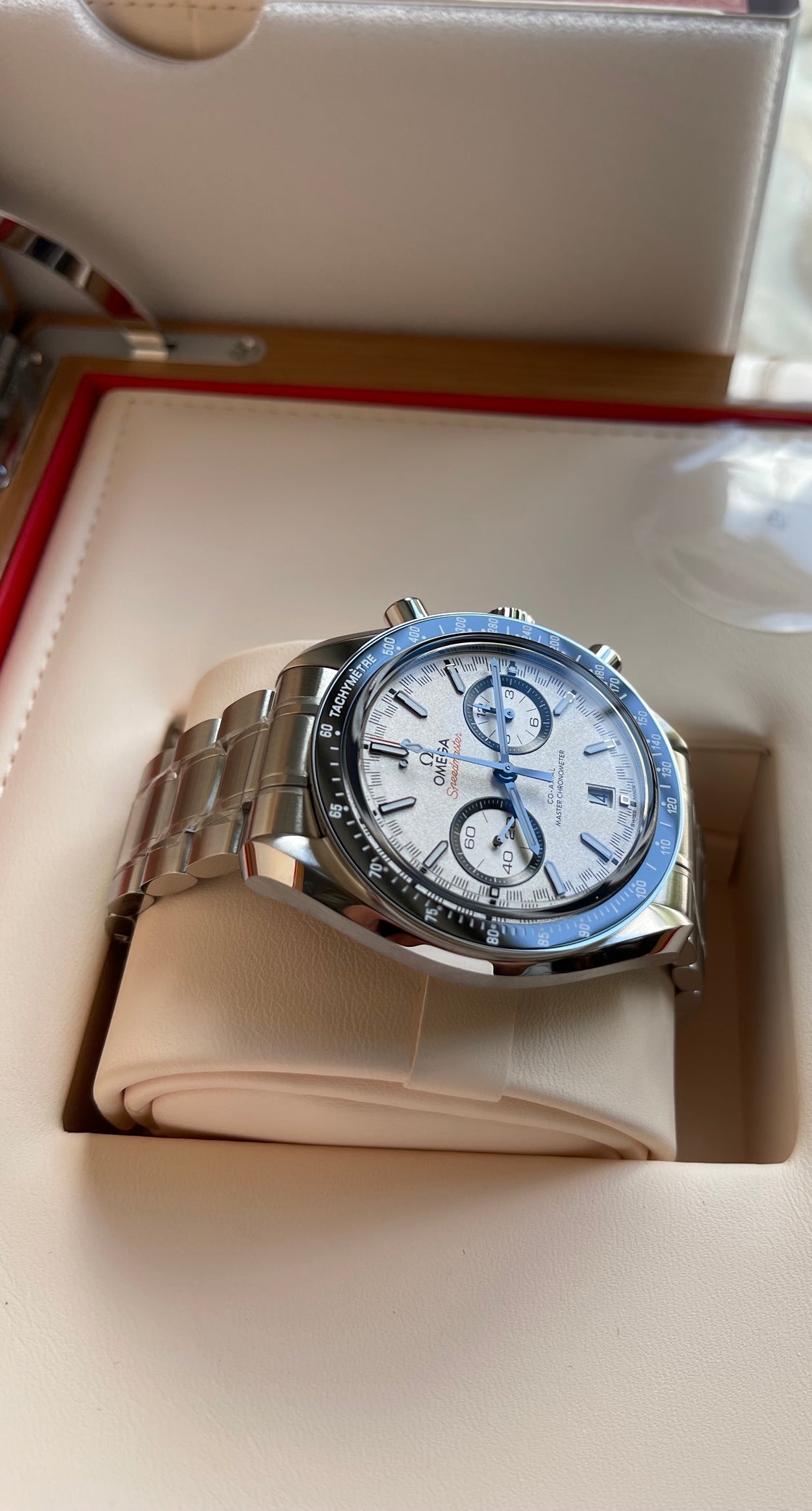 Omega Speedmaster Racing 329.30.44.51.04.001 *NEW*