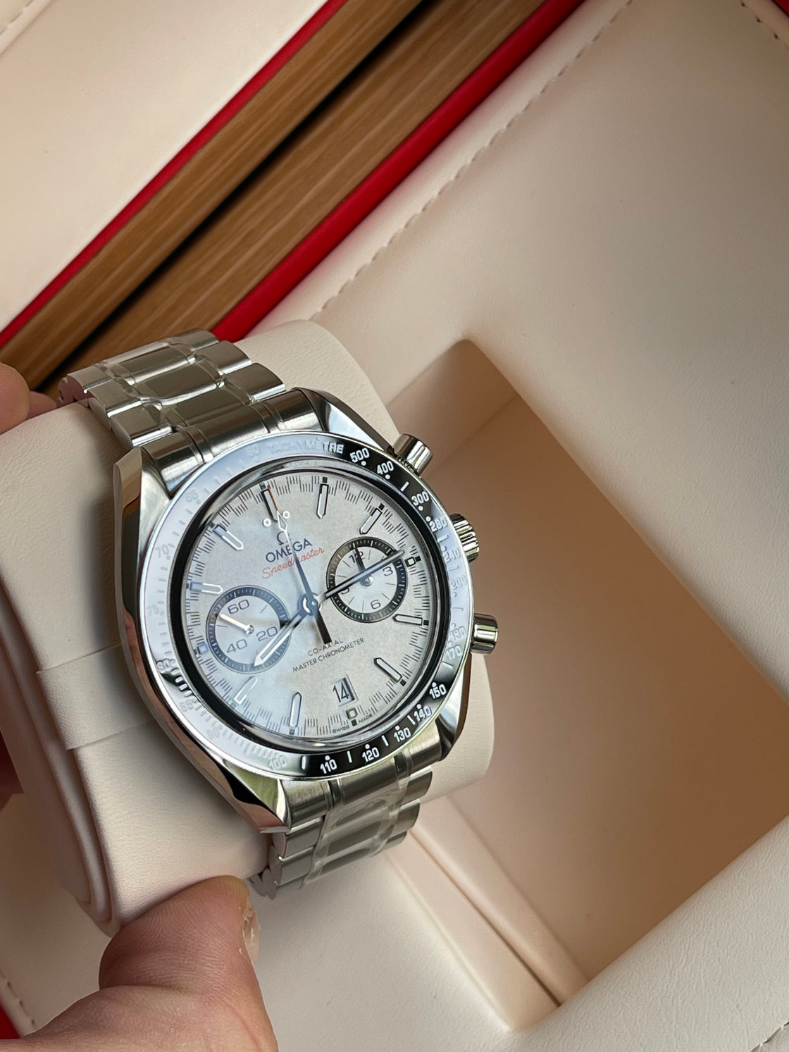 Omega Speedmaster Racing 329.30.44.51.04.001 *NEW*
