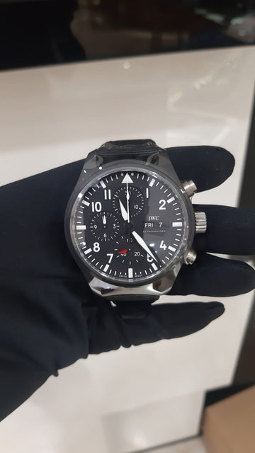 IWC IW389101 Pilot's Watch Chronograph Top Gun