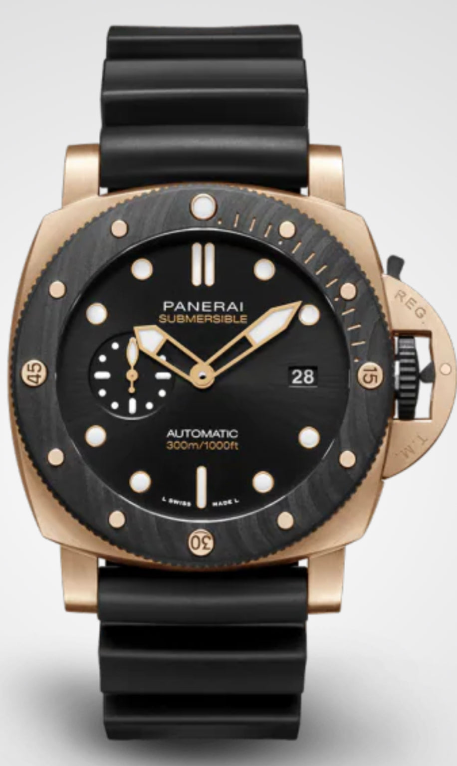 Panerai PAM01070 GoldTech OroCarbo