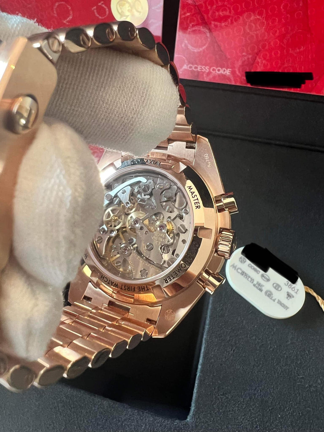 Omega MOONWATCH PROFESSIONAL CO‑AXIAL MASTER CHRONOMETER CHRONOGRAPH 42 MM 310.60.42.50.01.001
