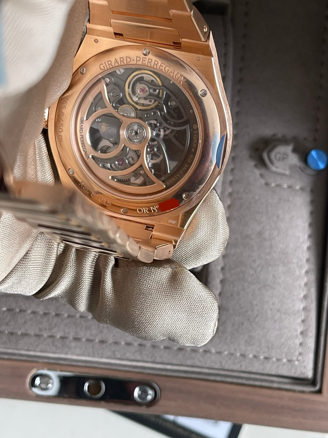 Girard Perregaux Skeleton 81015-52-002-52A