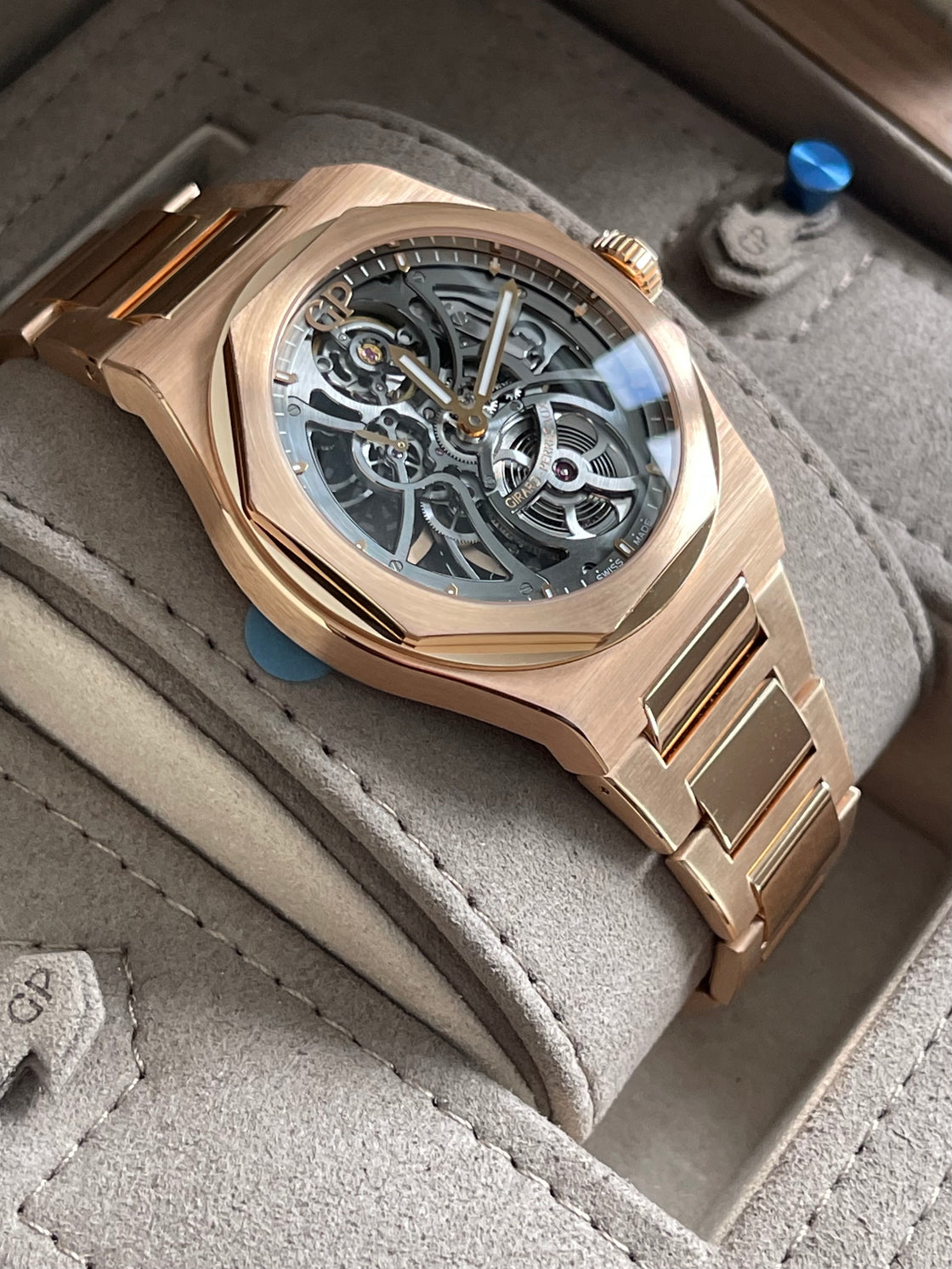 Girard Perregaux Skeleton 81015-52-002-52A