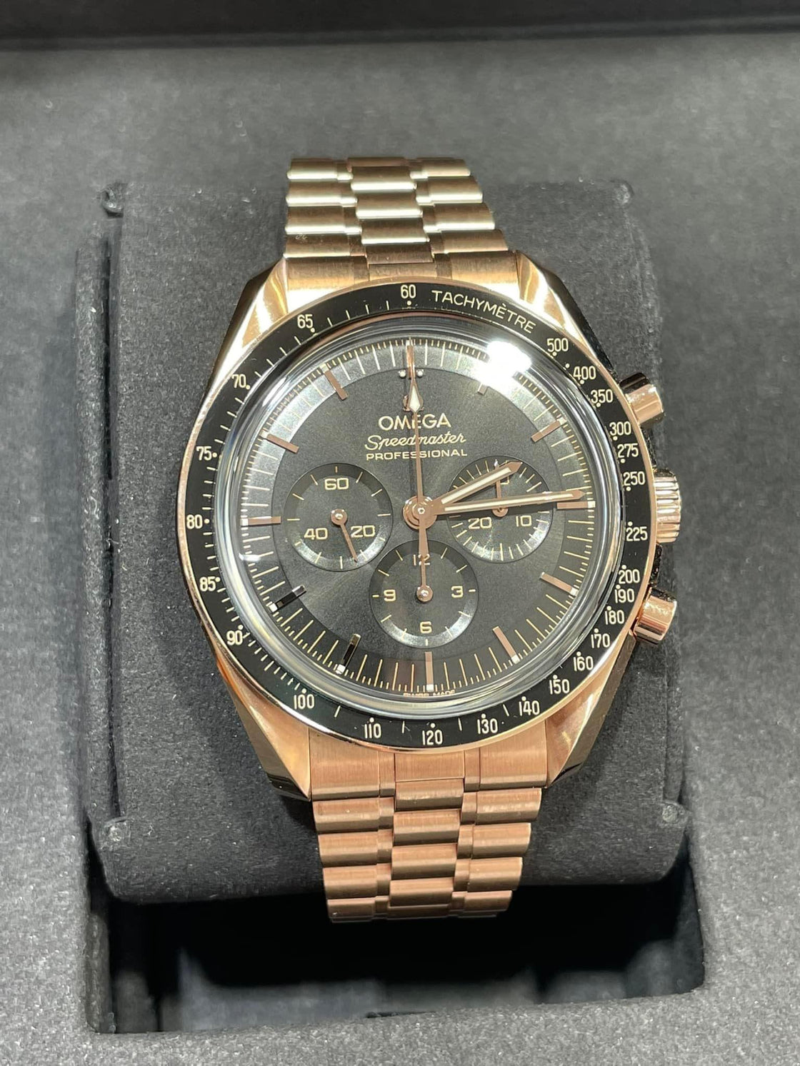 Omega MOONWATCH PROFESSIONAL CO‑AXIAL MASTER CHRONOMETER CHRONOGRAPH 42 MM 310.60.42.50.01.001