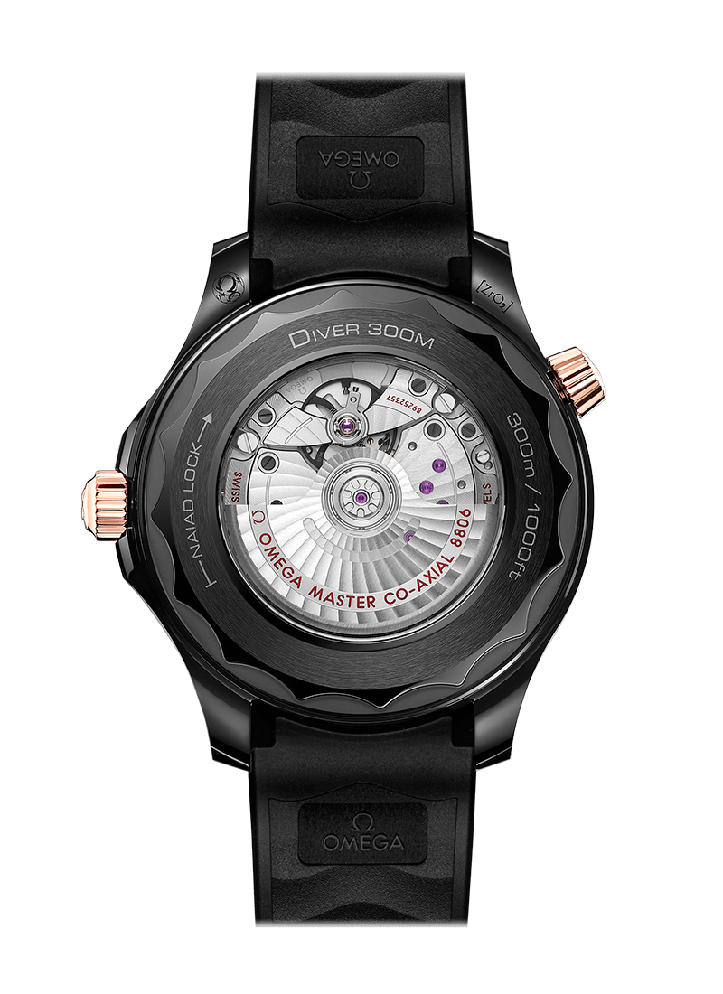 Omega Diver 300M Co‑Axial Master Chronometer 43.5 mm