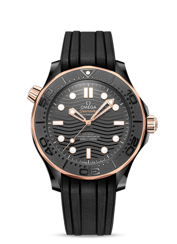 Omega Diver 300M Co‑Axial Master Chronometer 43.5 mm